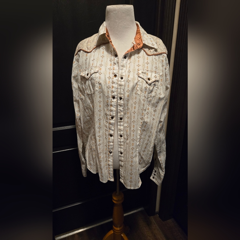 Western Button Down Shirt